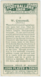 W. Cresswell (Everton).