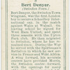Bert Denyer (Swindon Town).