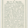 Sir T. G. Devitt (Blackheath and England).