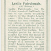 Leslie Fairclough (St. Helens).