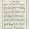 D. Halliday (Sunderland).