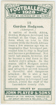 Gordon Hodgson (Liverpool).