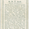 D. B. N. Jack (Bolton Wanderers).