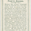 Fred C. Keenor (Cardiff City).