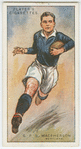 G. P. S. Macpherson (Oxford University and Scotland).