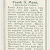 Frank D. Mann (Manchester United).