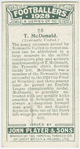 T. McDonald (Newcastle United).