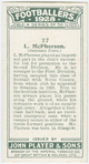 L. McPherson (Swansea Town).