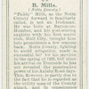 B. Mills (Notts County).