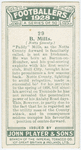 B. Mills (Notts County).