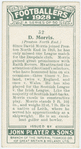 D. Morris (Preston North End).