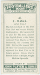 J. Oakes (Port Vale).