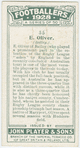 E. Oliver (Batley).