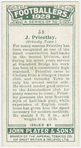 J. Priestley (Grimsby Town).