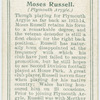 Moses Russell (Plymouth Argyle).