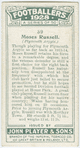 Moses Russell (Plymouth Argyle).