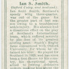 Ian S. Smith (Oxford Univy. and Scotland).
