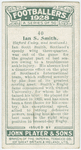 Ian S. Smith (Oxford Univy. and Scotland).