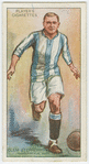 Clem Stephenson (Huddersfield Town).