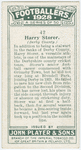 Harry Storer (Derby County).