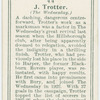 J. Trotter (The Wednesday).