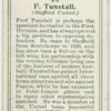 F. Tunstall (Sheffield United).