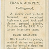 Frank Murphy, Collingwood.