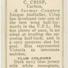 C. Crisp, Carlton.
