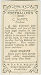 C. Davey, Carlton.