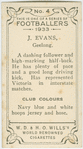 J. Evans, Geelong.