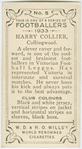 Harry Collier, Collingwood.