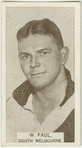 W. Faul, South Melbourne.