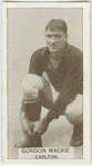 Gordon Mackie, Carlton.