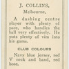 J. Collins, Melbourne.
