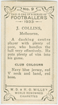 J. Collins, Melbourne.