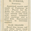 W. Cubbins, Footscray.