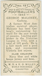 George Maloney, Geelong.