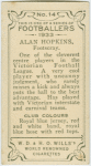 Alan Hopkins, Footscray.