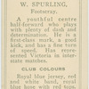 W. Spurling, Footscray.