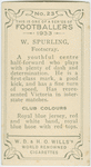 W. Spurling, Footscray.