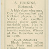 S. Judkins, Richmond.