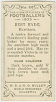 Bert Hyde, Hawthorn.