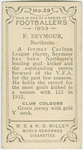 F. Seymour, Northcote.