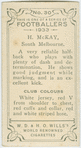 H. McKay, South Melbourne.