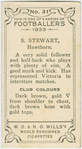 S. Stewart, Hawthorn.