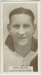 Ron Hillis, South Melbourne.