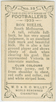 Ron Hillis, South Melbourne.