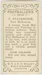 C. Stanbridge, Port Melbourne.