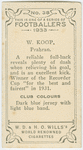 W. Koop, Prahran.