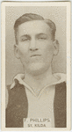F. Phillips, St. Kilda.